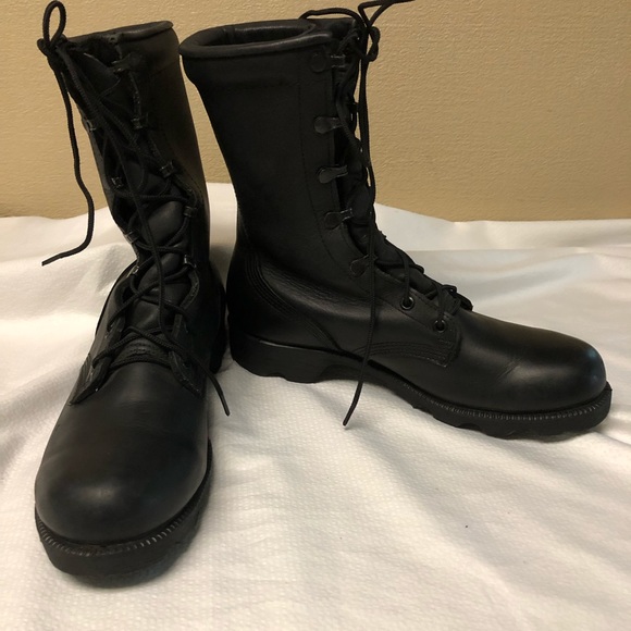 altama leather combat boot